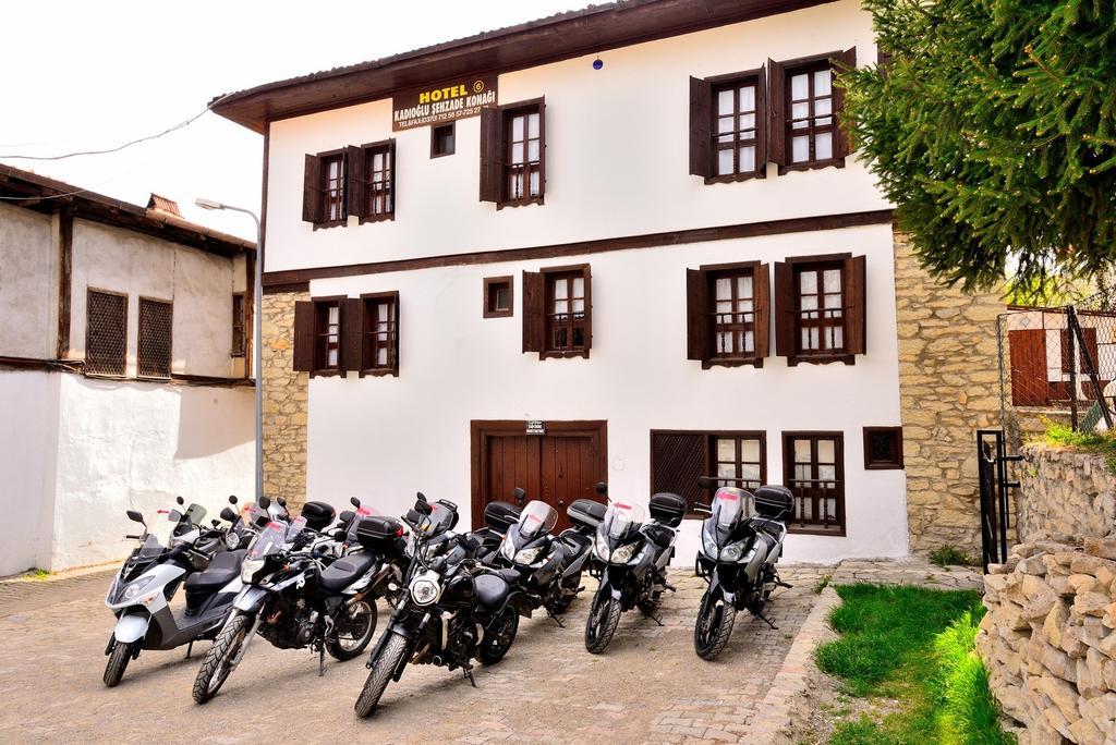 Kadioglu Sehzade Konagi Hotel Safranbolu Zewnętrze zdjęcie