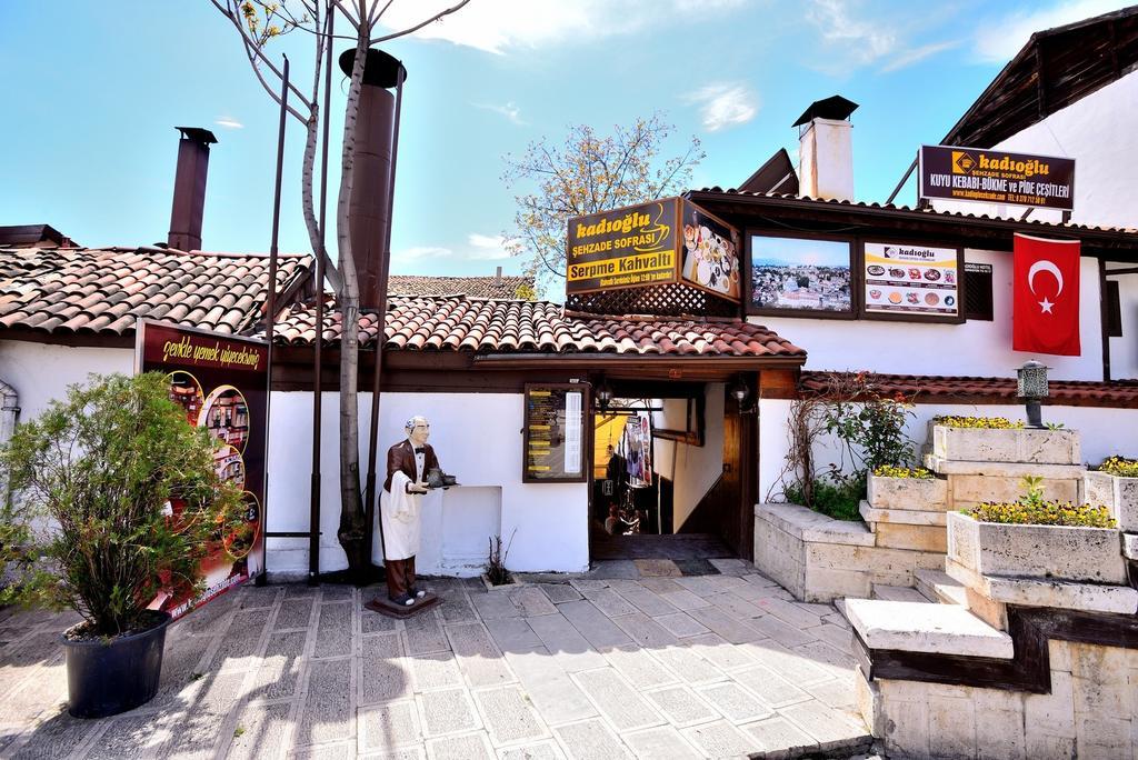 Kadioglu Sehzade Konagi Hotel Safranbolu Zewnętrze zdjęcie