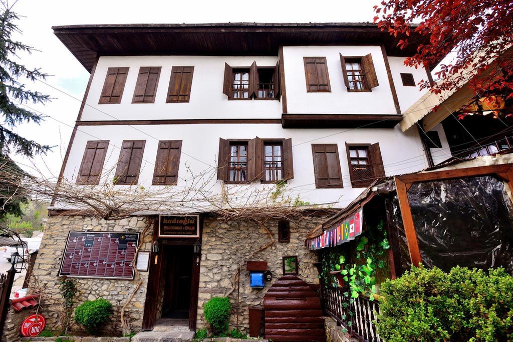 Kadioglu Sehzade Konagi Hotel Safranbolu Zewnętrze zdjęcie