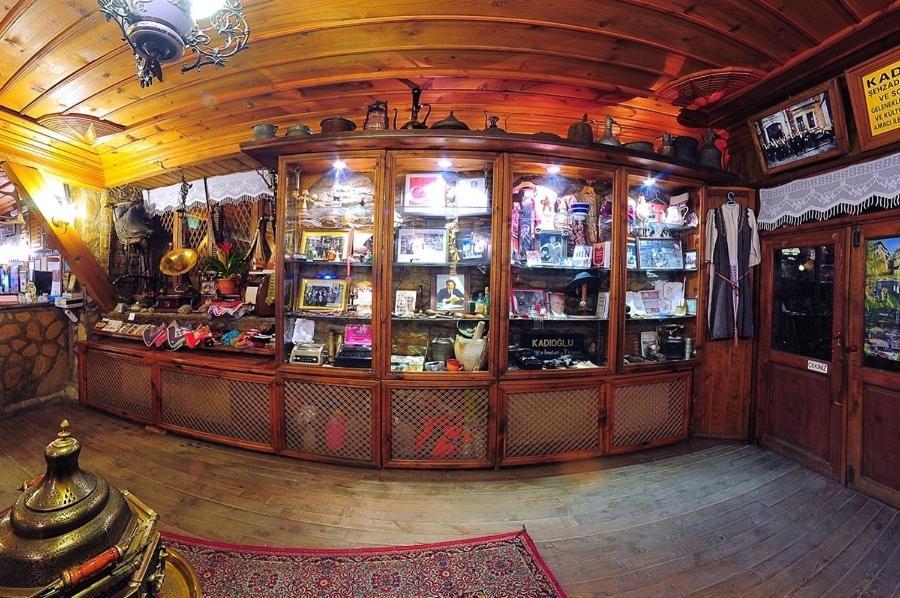 Kadioglu Sehzade Konagi Hotel Safranbolu Zewnętrze zdjęcie