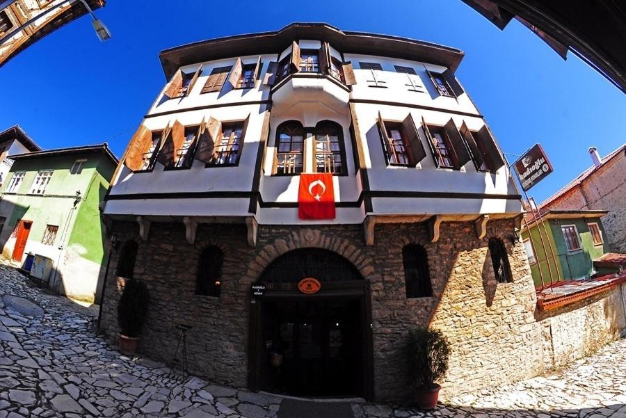 Kadioglu Sehzade Konagi Hotel Safranbolu Zewnętrze zdjęcie