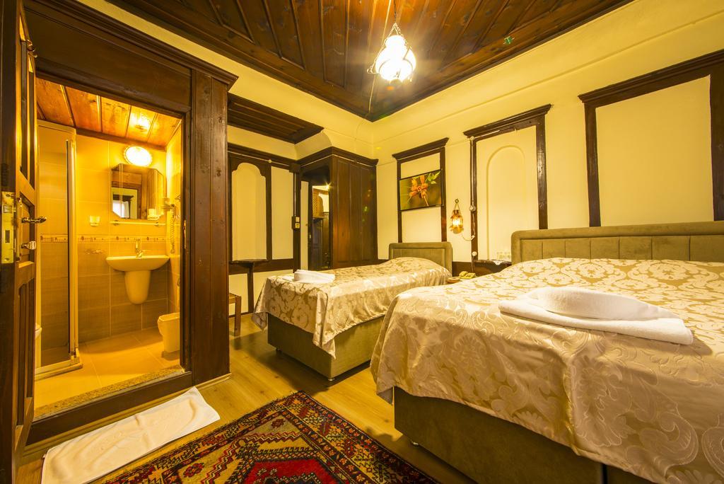 Kadioglu Sehzade Konagi Hotel Safranbolu Zewnętrze zdjęcie
