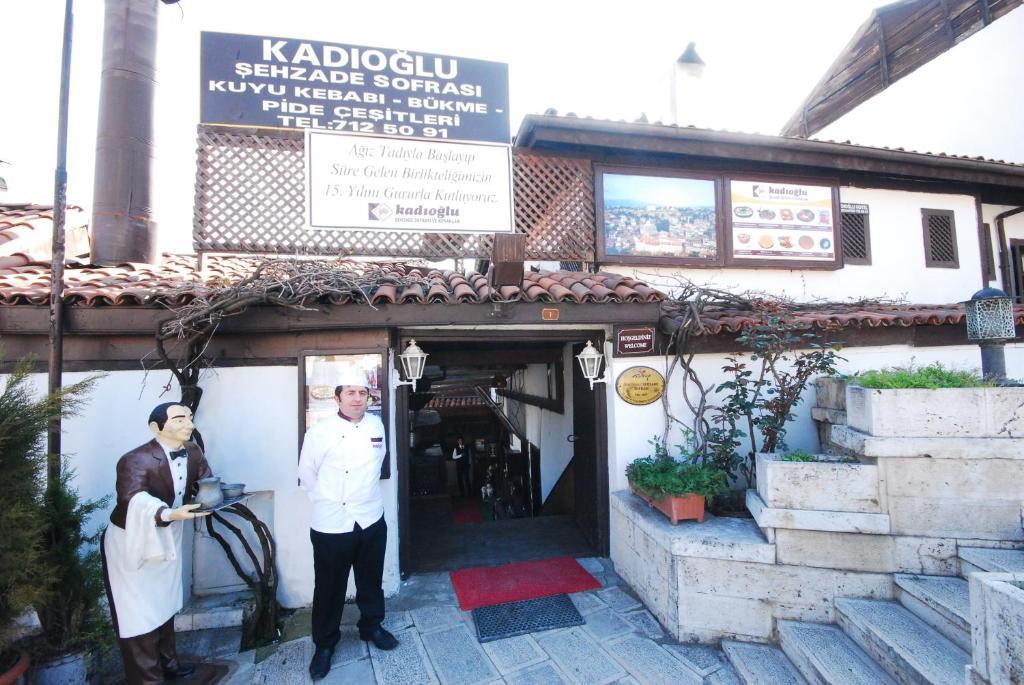 Kadioglu Sehzade Konagi Hotel Safranbolu Zewnętrze zdjęcie